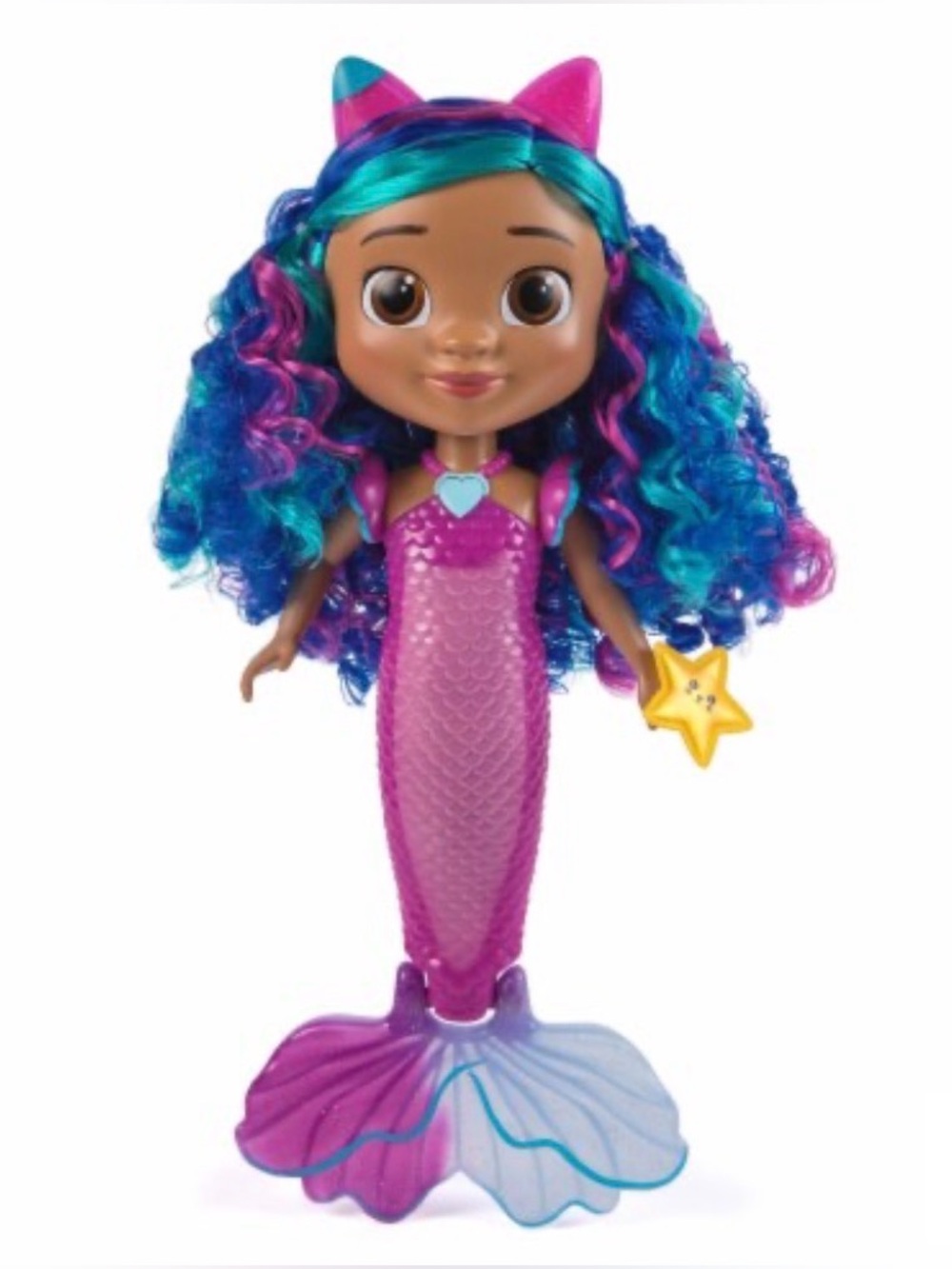 DreamWorks Gabby’s Dollhouse Mermaid Doll – NIB - Picture 5 of 16